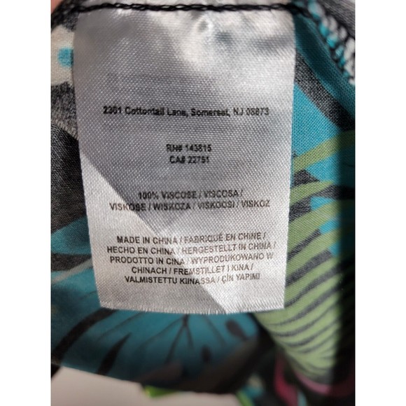 Super Bowl NFL Button Shirt 2XL Hawaiian Flamingo Palm Short Sleeve NFL - Picture 4 of 4